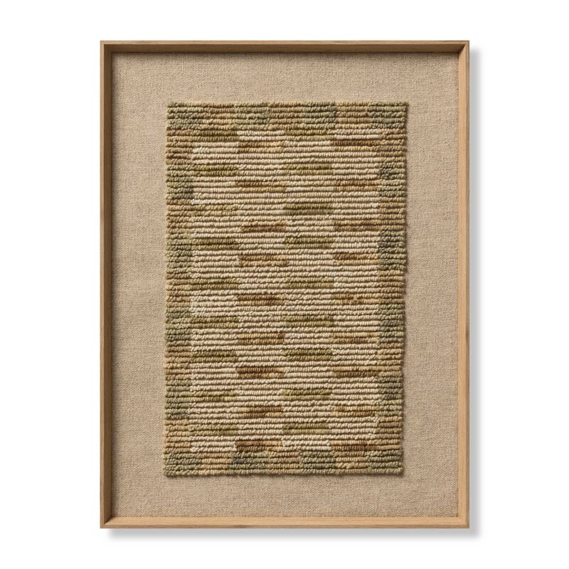 Greystone Ivory/Beige 2'8"x3'6" Wall Art